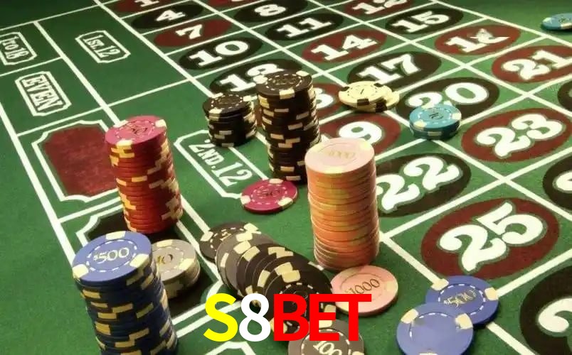 Provedores de Jogos S8BET